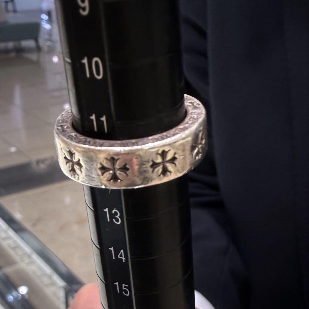 ChromeHearts フォーエバーリング スペーサーリング 6mm
