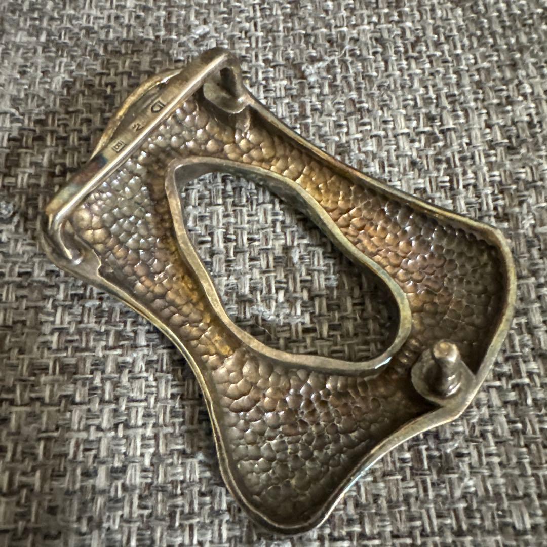 【ガルニ】シルバー925 87.0g バックル