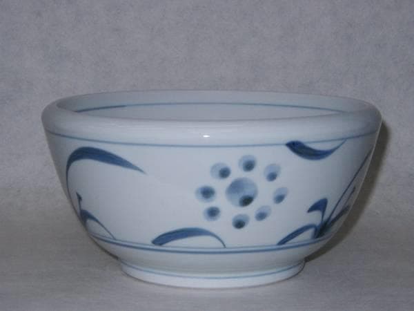 砥部焼「ボール(太陽orなずな手）６寸５分」【  送料確認用出品  】