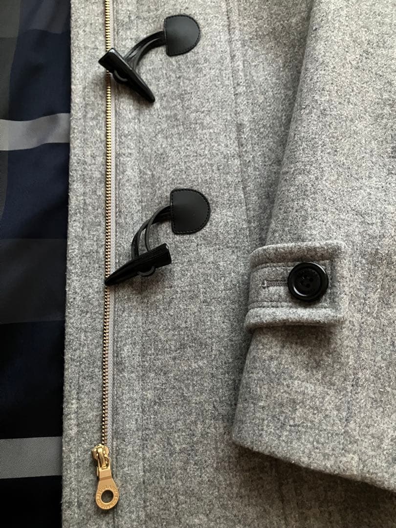 BLUE LABEL CRESTBRIDGE ダッフルコート36サイズ グレー