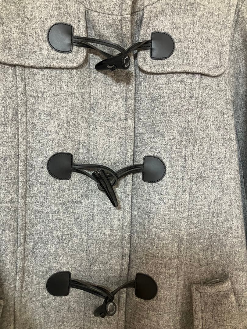 BLUE LABEL CRESTBRIDGE ダッフルコート36サイズ グレー