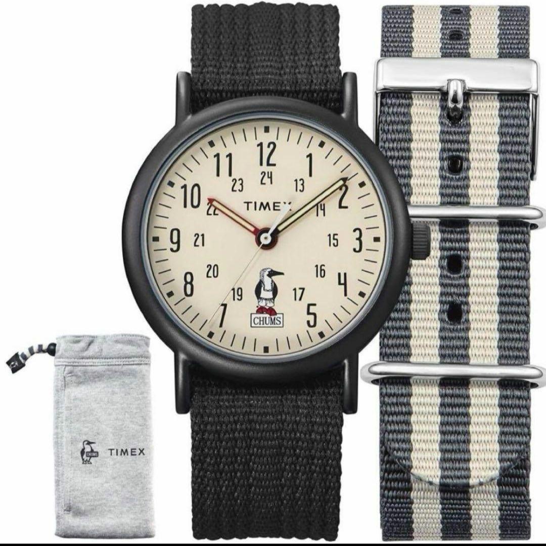 【新品未使用】CHUMS × TIMEX HWYC WEEKENDER