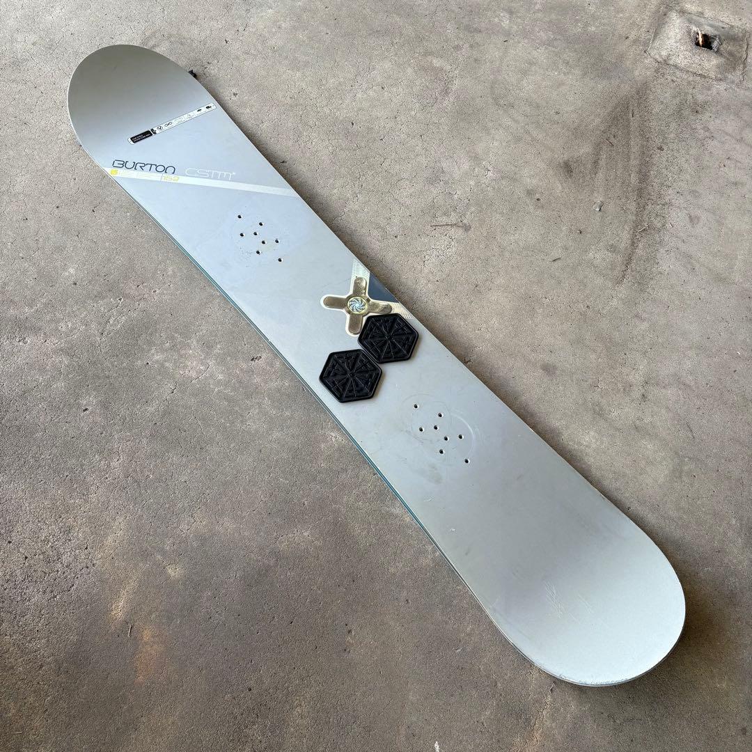 BURTON バートン カスタム CST 152 スノーボード 板のみ152cm
