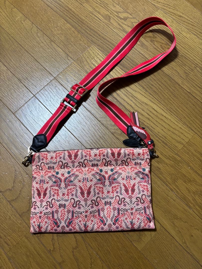 ANNASUI アナスイ雑誌Ginza コラボ★鳥柄ワンピース★限定品69000