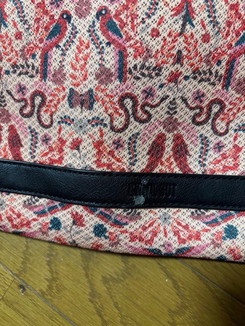 ANNASUI アナスイ雑誌Ginza コラボ★鳥柄ワンピース★限定品69000