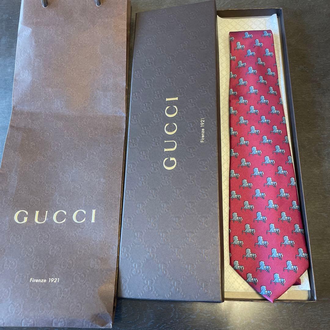 GUCCI グッチ　ネクタイ　新品未使用