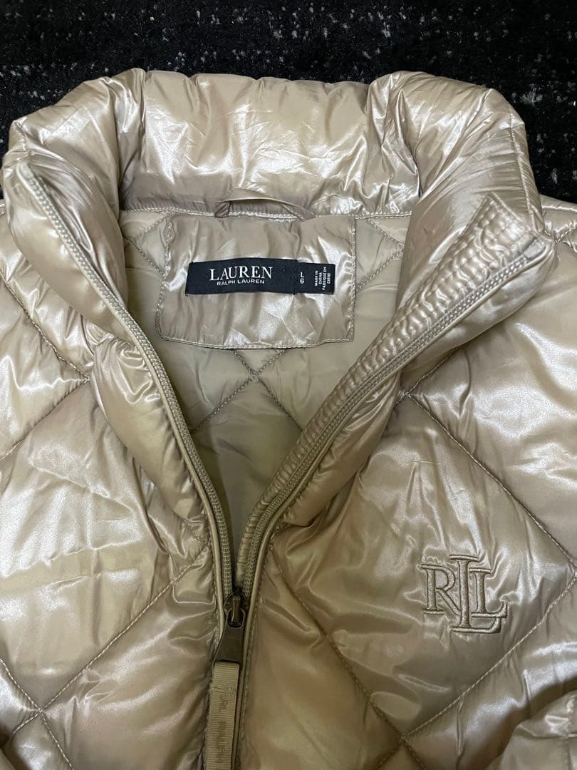 新品未使用品 ラルフローレン レディース ダウンジャケット