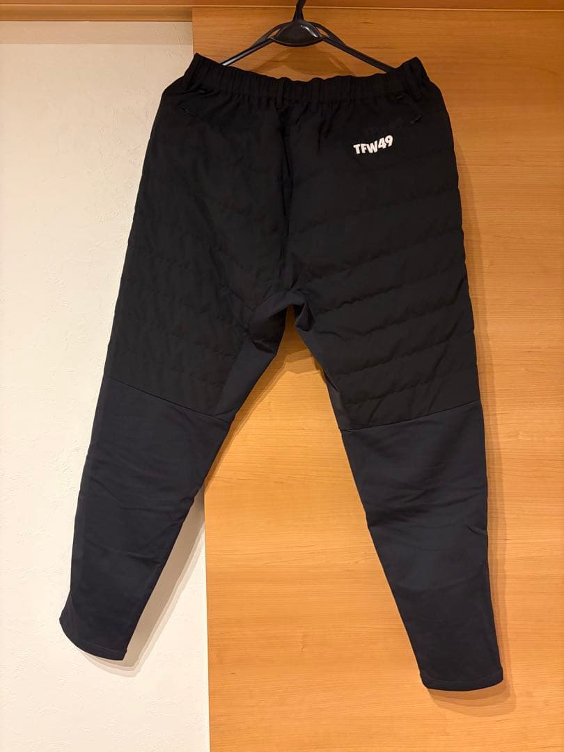 TFW49 SHIFLD WARMER PANTS サイズM 黒　サンプル品