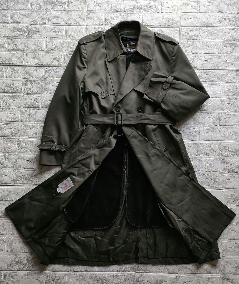 【まぼーどうふ】TOWNE by London Fog トレンチコート