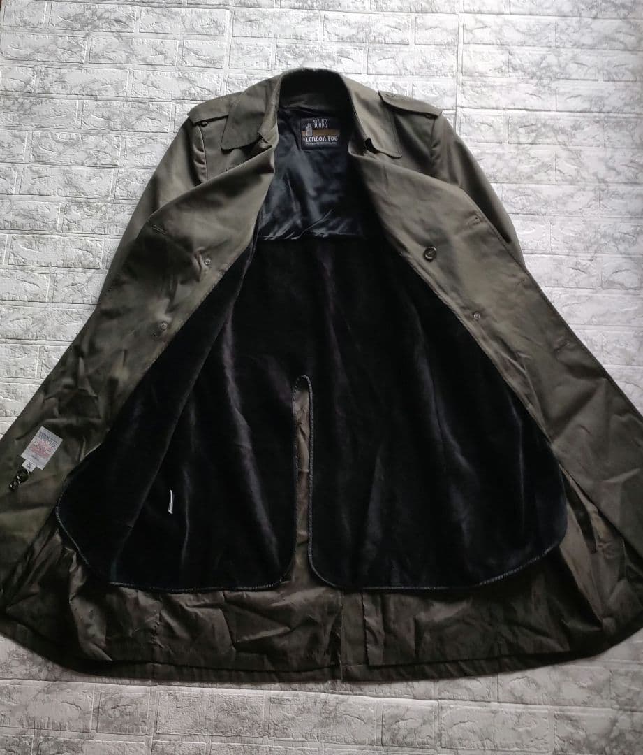 【まぼーどうふ】TOWNE by London Fog トレンチコート