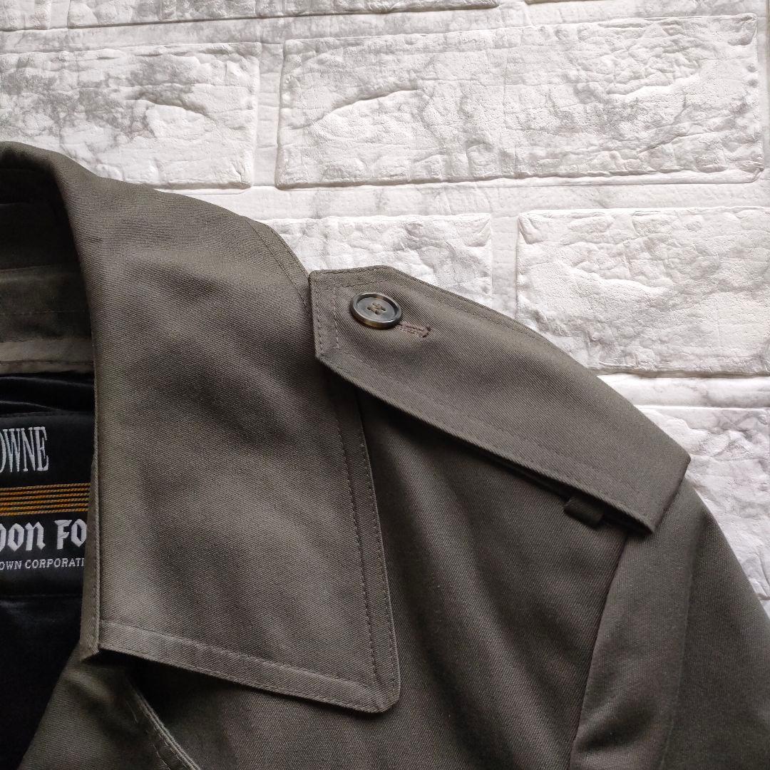 【まぼーどうふ】TOWNE by London Fog トレンチコート