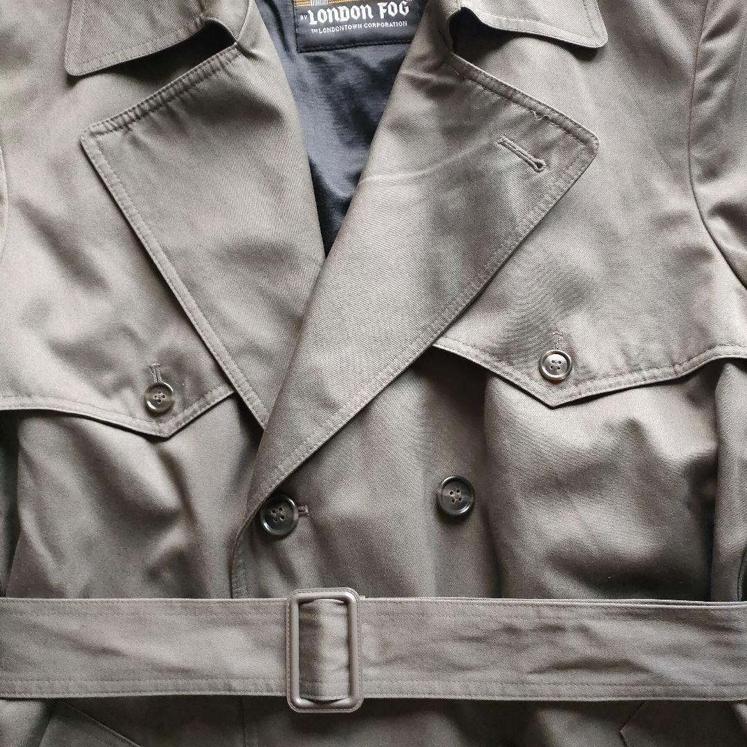 【まぼーどうふ】TOWNE by London Fog トレンチコート