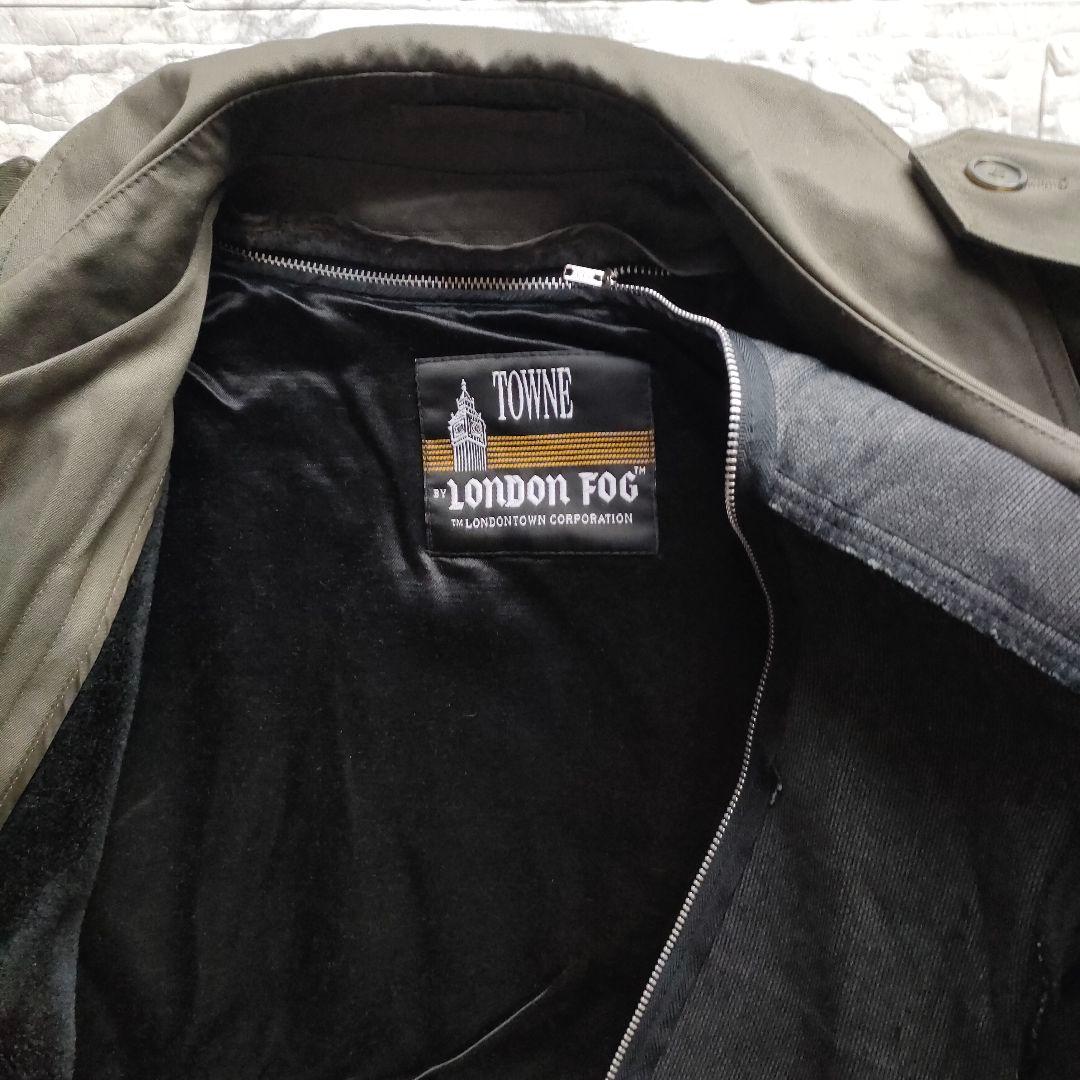 【まぼーどうふ】TOWNE by London Fog トレンチコート