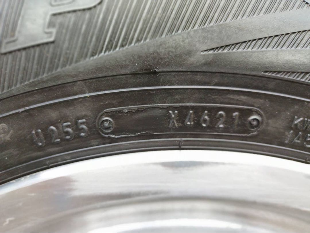 ダンロップ スタッドレスタイヤ ウィンターマックス 195/80/15