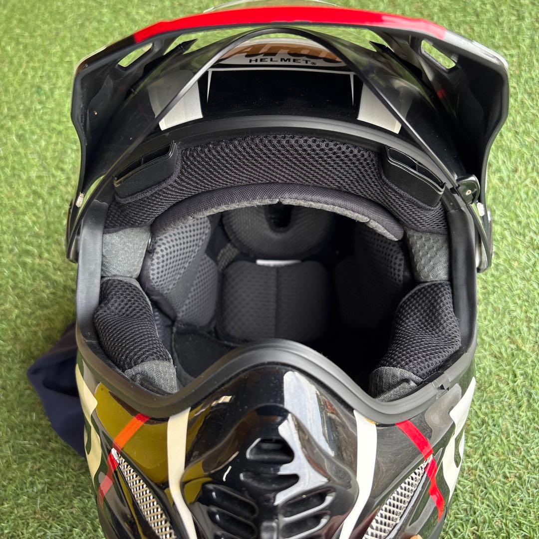 Arai Tour Cross 3 フルフェイスヘルメット　Lサイズ