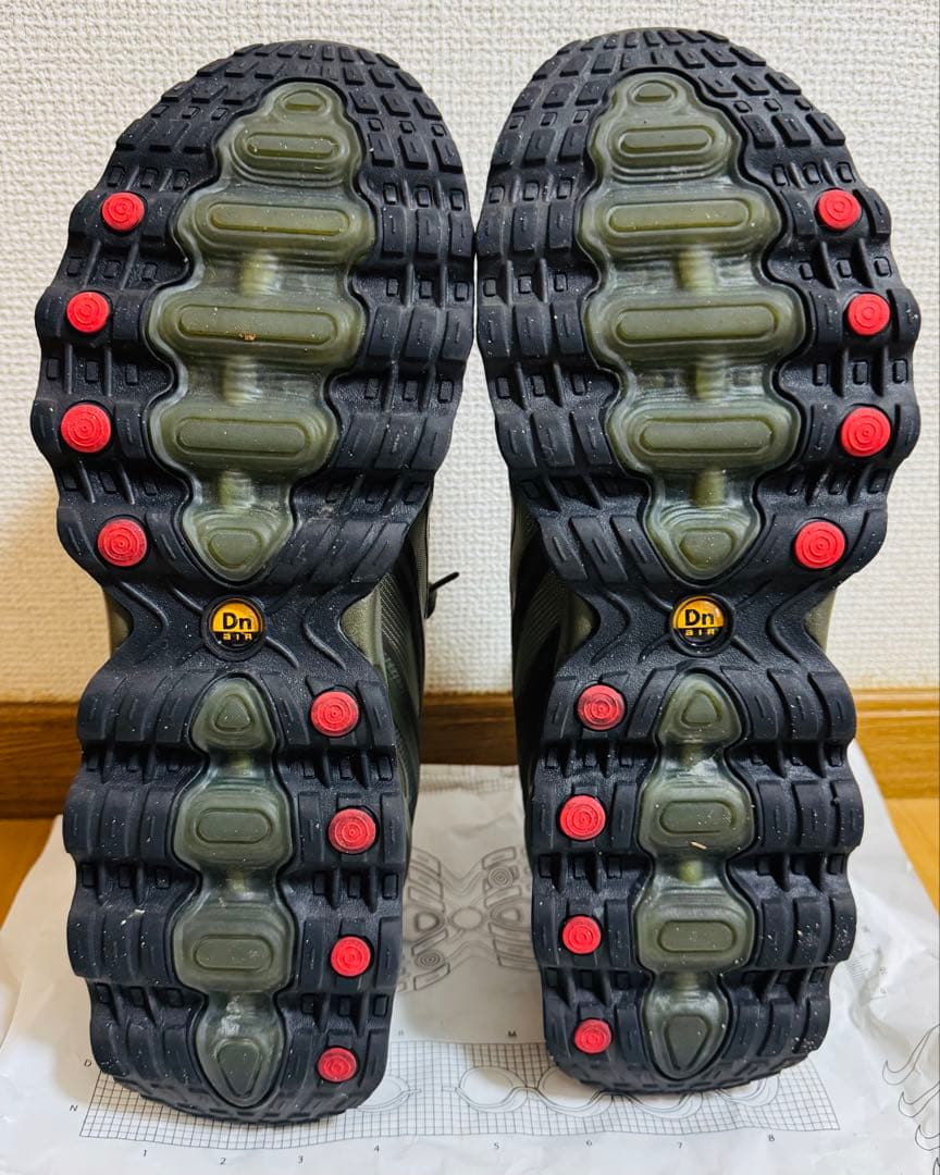 NIKE/ナイキ AIR MAX/エアマックス DN8 ／グリーン 30cm