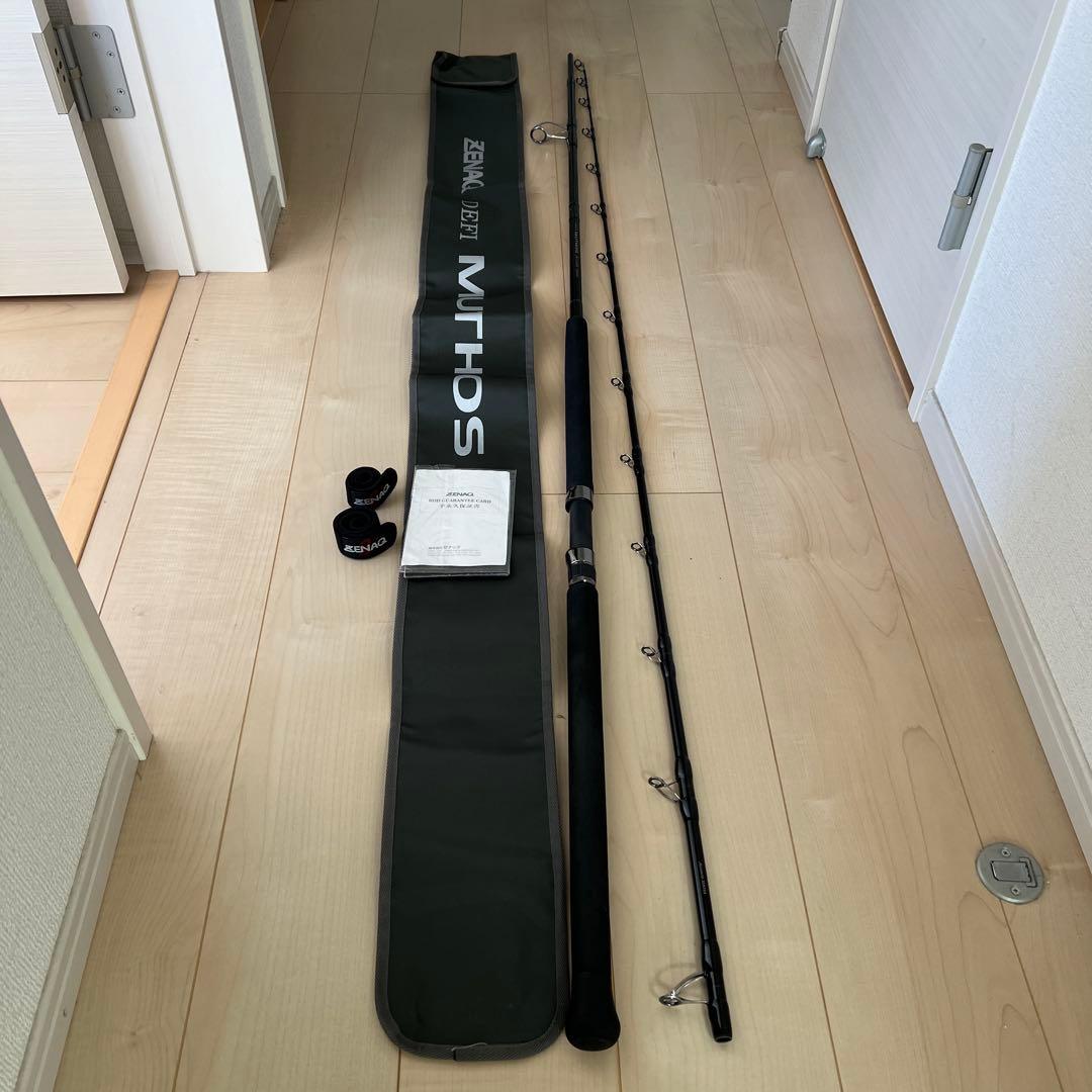 ゼナック　ミュートス　アキュラ　100H RG