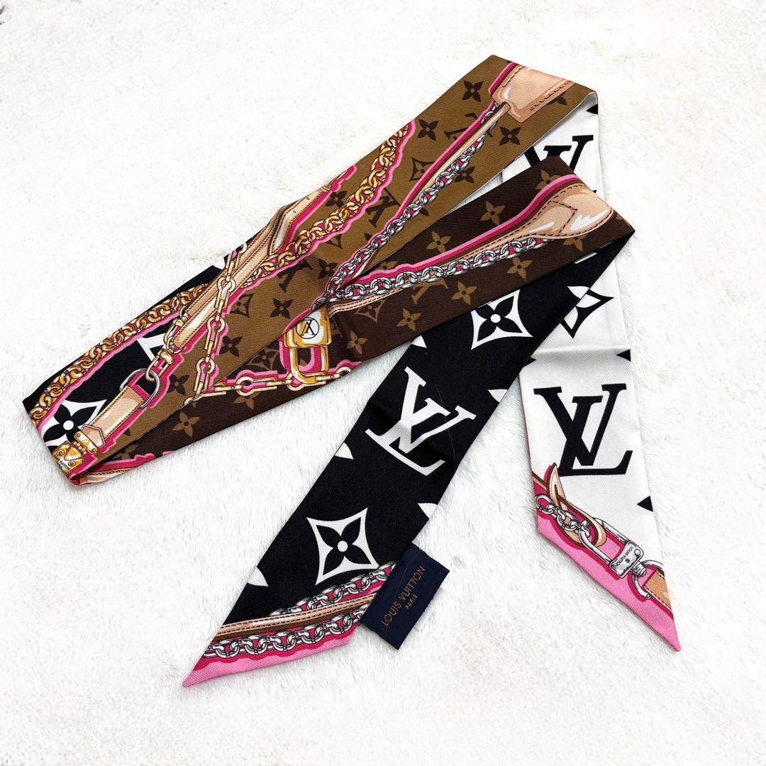 Louis Vuitton ルイヴィトン バンドーBB アルティメット スカーフ