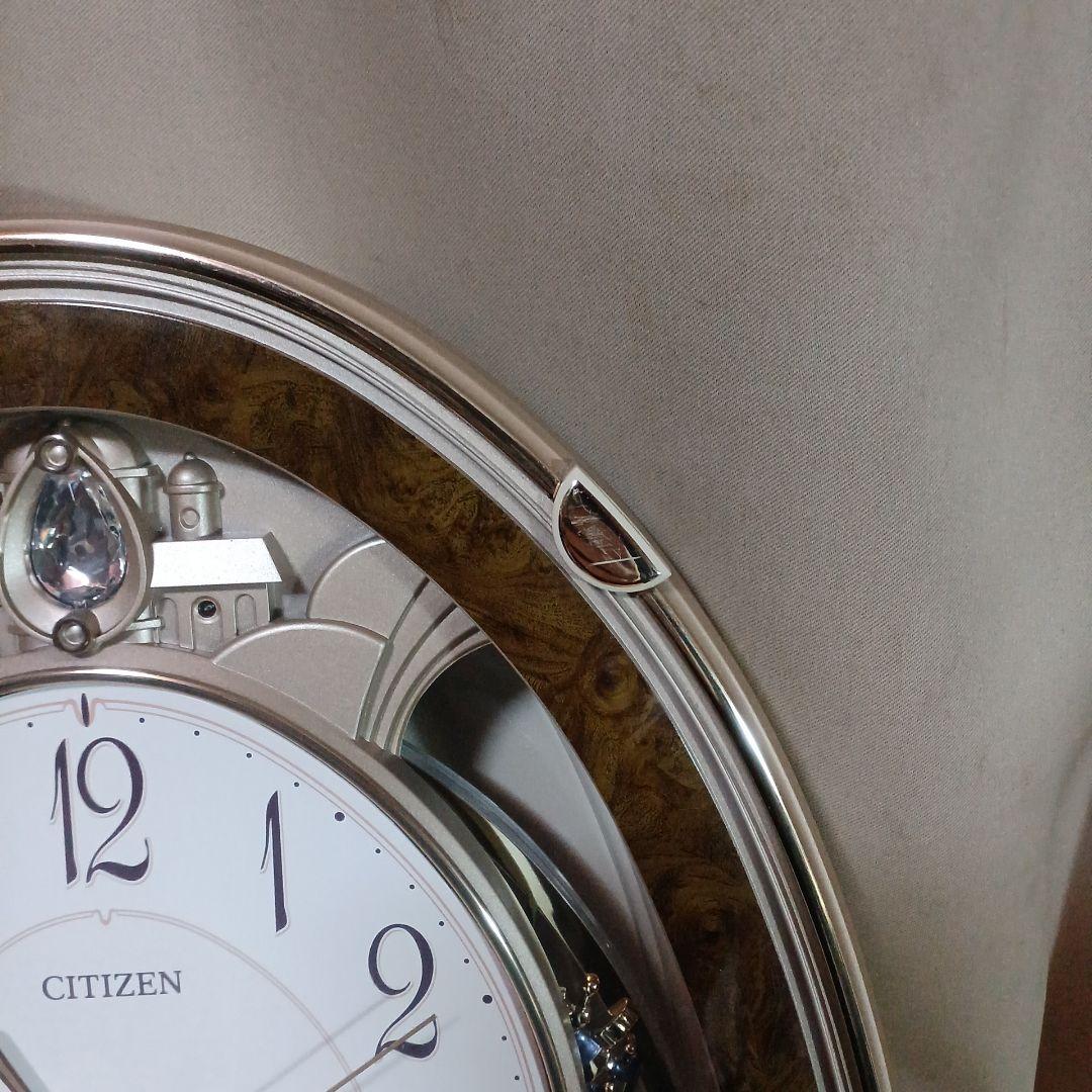 からくり電波時計 ロディ パルミューズクイーンダムDX