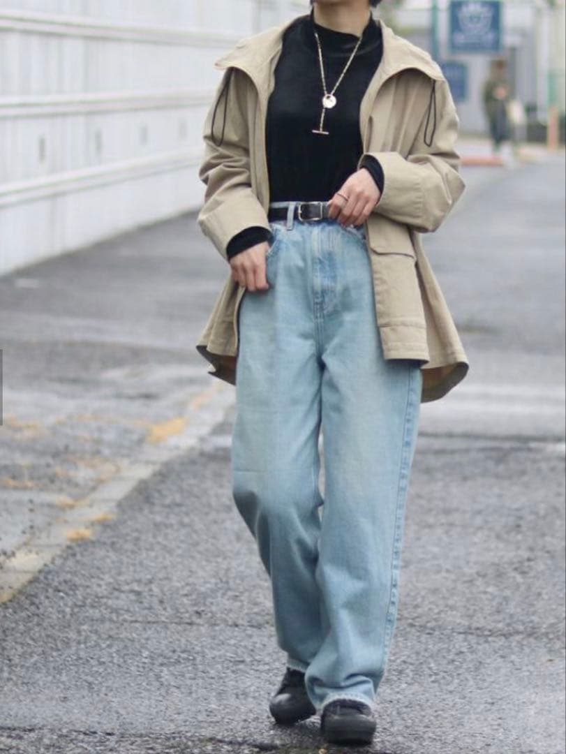 RED CARD TOKYOビッグストレートデニム Dakota 23