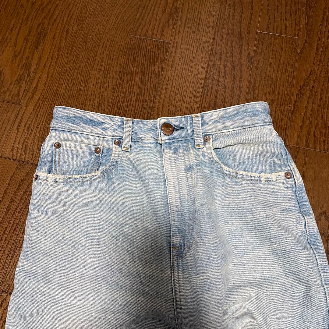 RED CARD TOKYOビッグストレートデニム Dakota 23