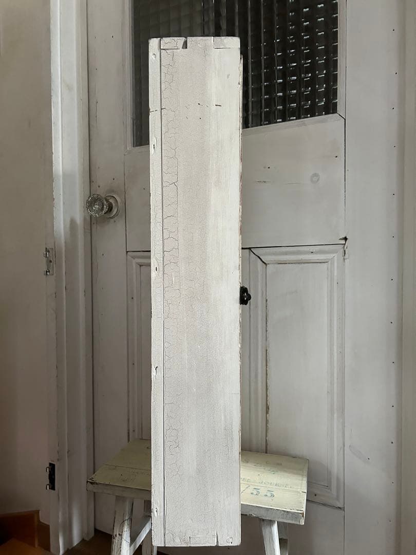 大幅値下げ！アンティーク　小家具　ガラスケース　キーケース