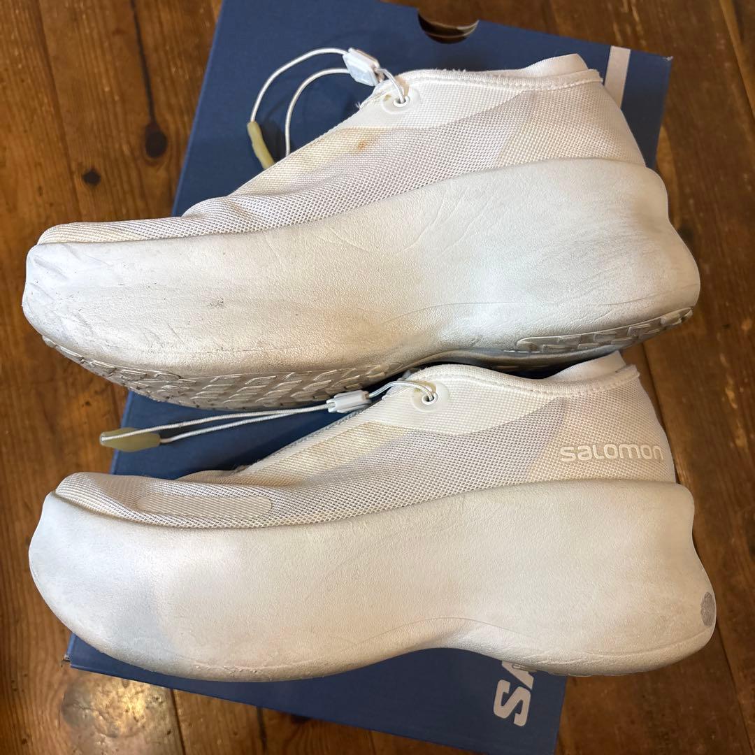 サロモンsalomon コムデギャルソン　シューズ 25cm