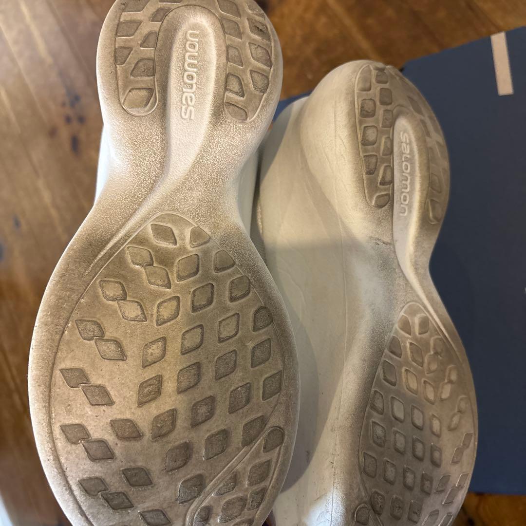 サロモンsalomon コムデギャルソン　シューズ 25cm