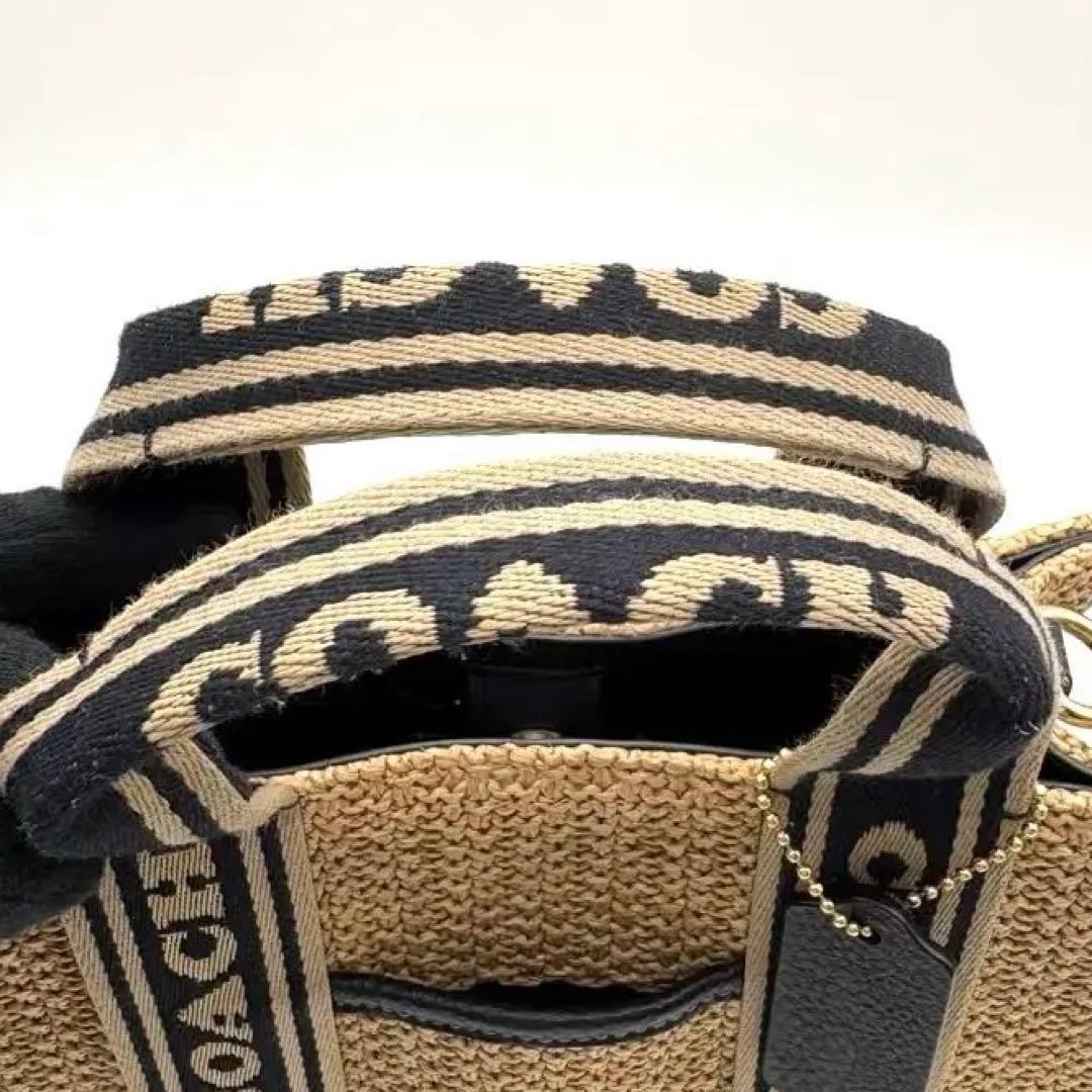 ✨COACH ✨コーチ スミストートバッグ　 カゴバック【2025店舗完売品】