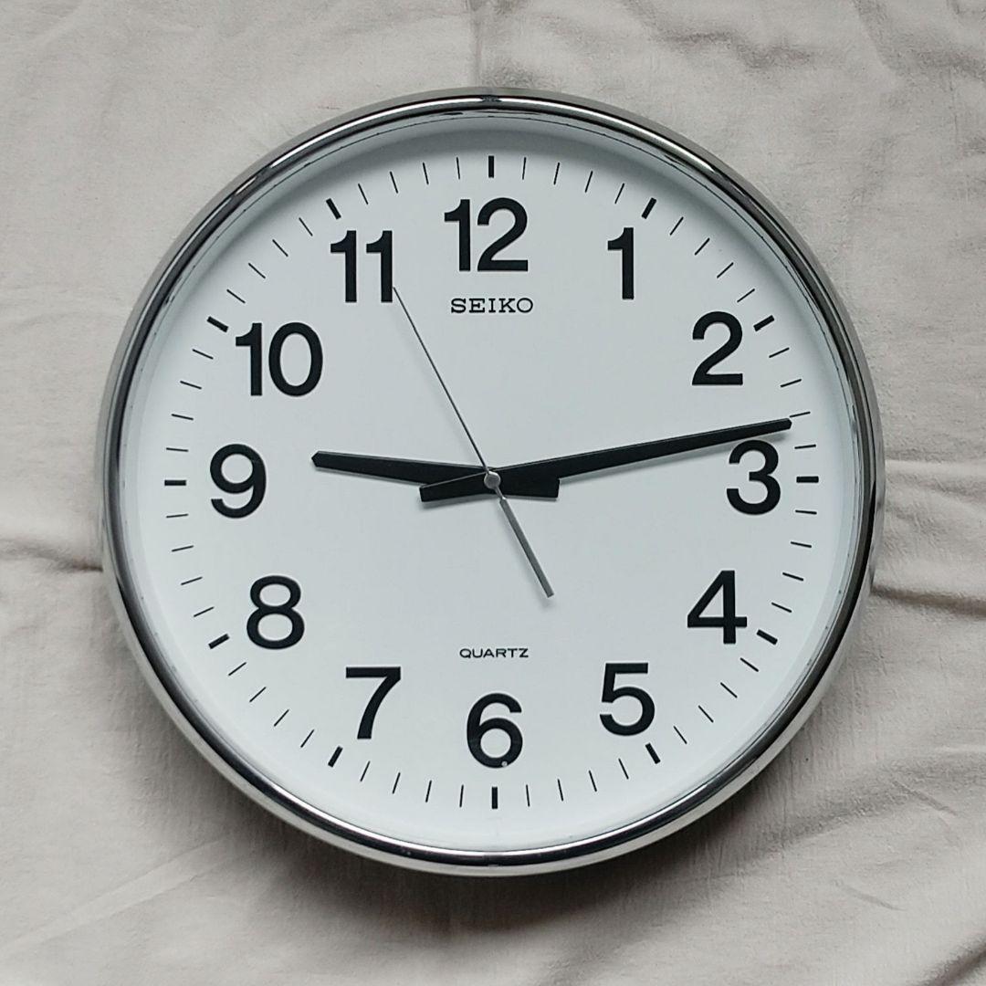 SEIKO セイコー 学校 駅 レトロ 大 掛け時計 アンティーク ヴィンテージ