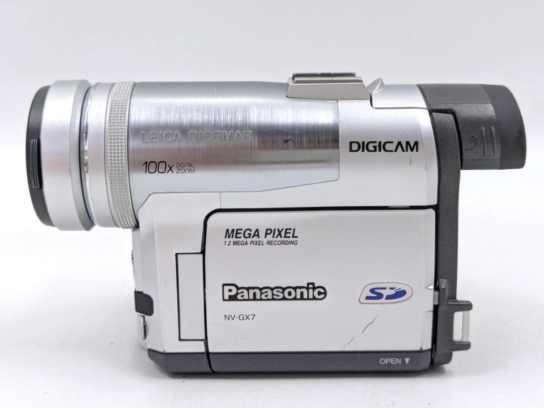 miniDVのダビングに！ Panasonic ビデオカメラ NV-GX7