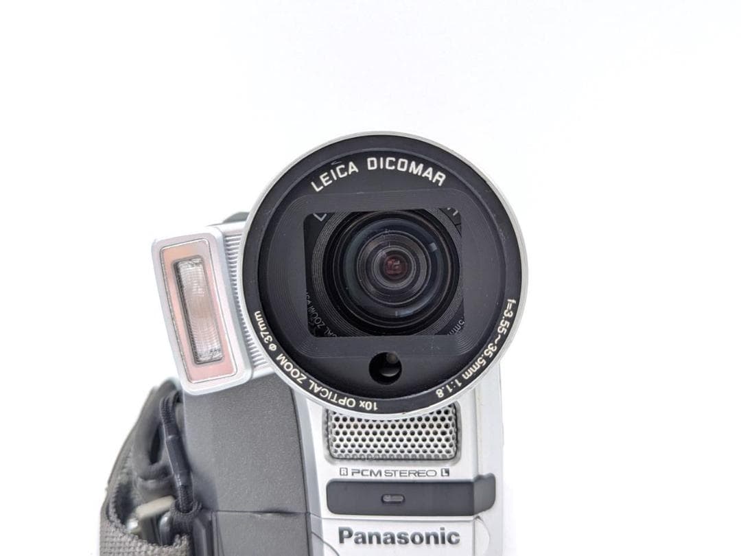 miniDVのダビングに！ Panasonic ビデオカメラ NV-GX7