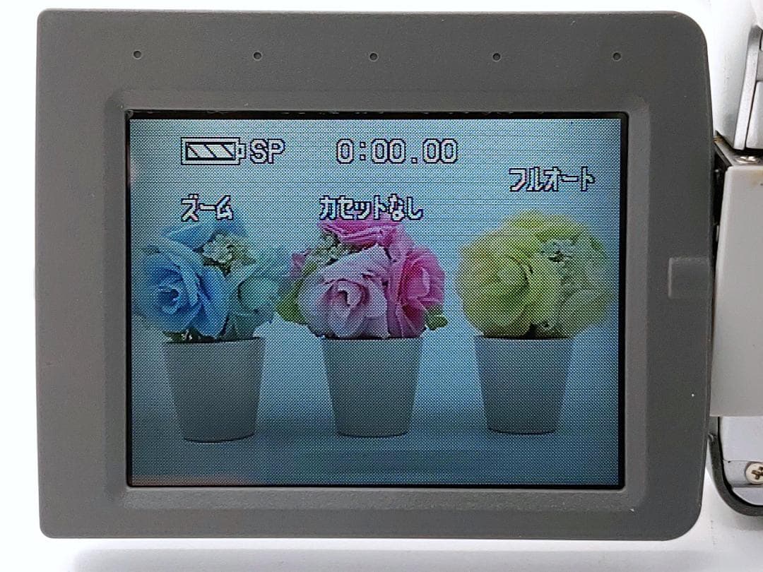 miniDVのダビングに！ Panasonic ビデオカメラ NV-GX7