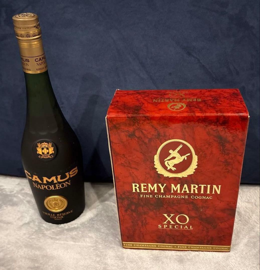 CAMUS ナポレオン & REMY MARTIN XO セット