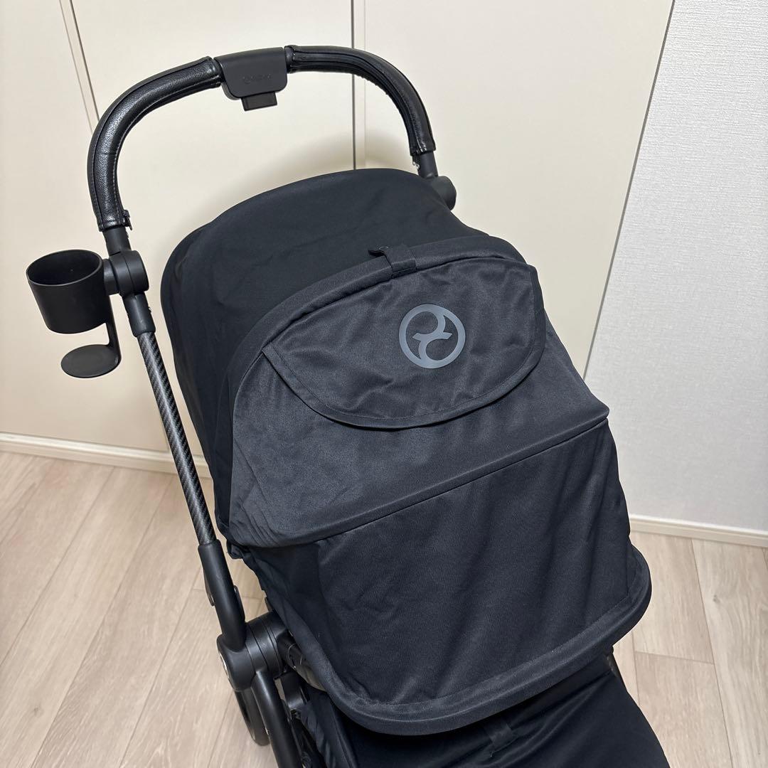 【美品】cybex メリオカーボン 2024マジックブラック