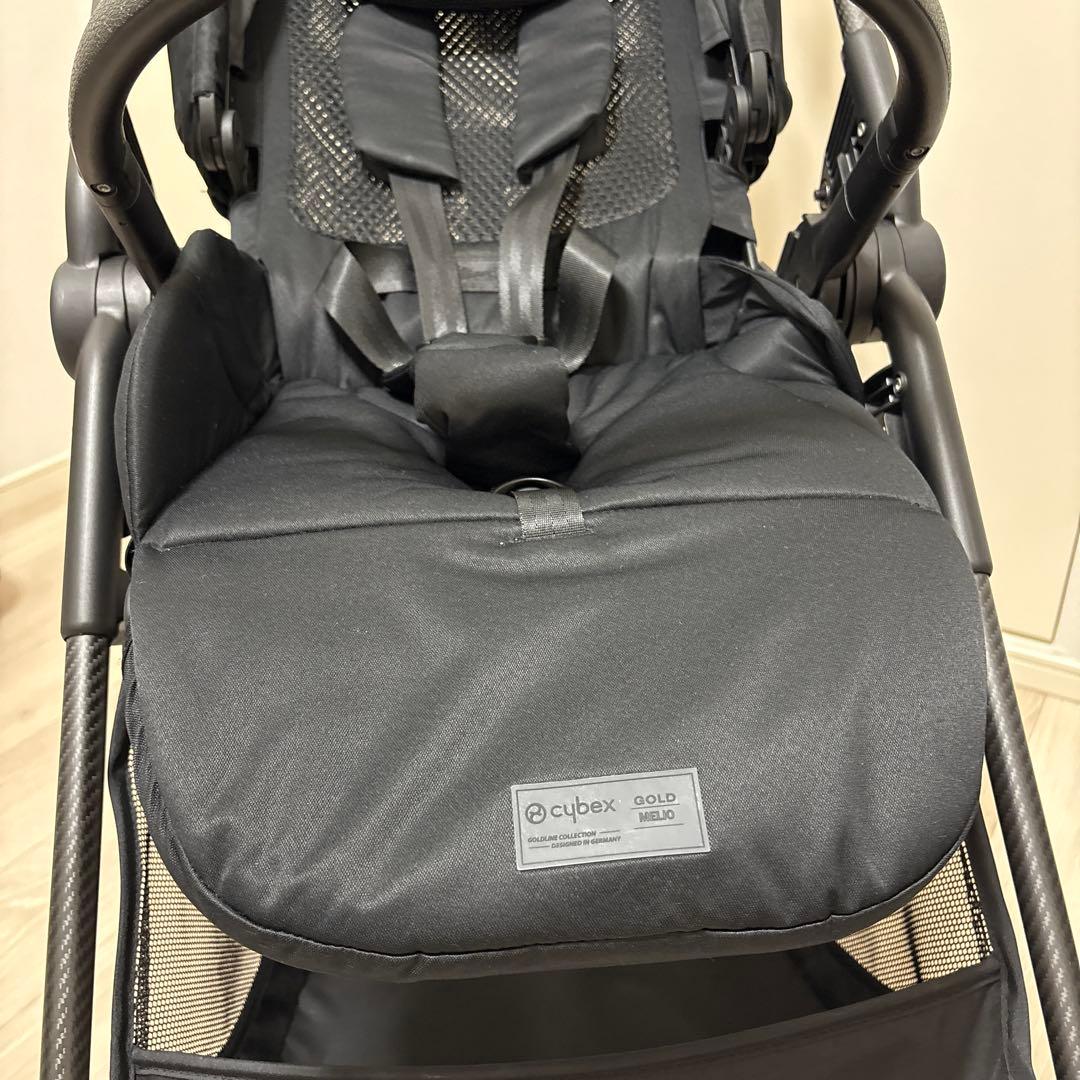 【美品】cybex メリオカーボン 2024マジックブラック
