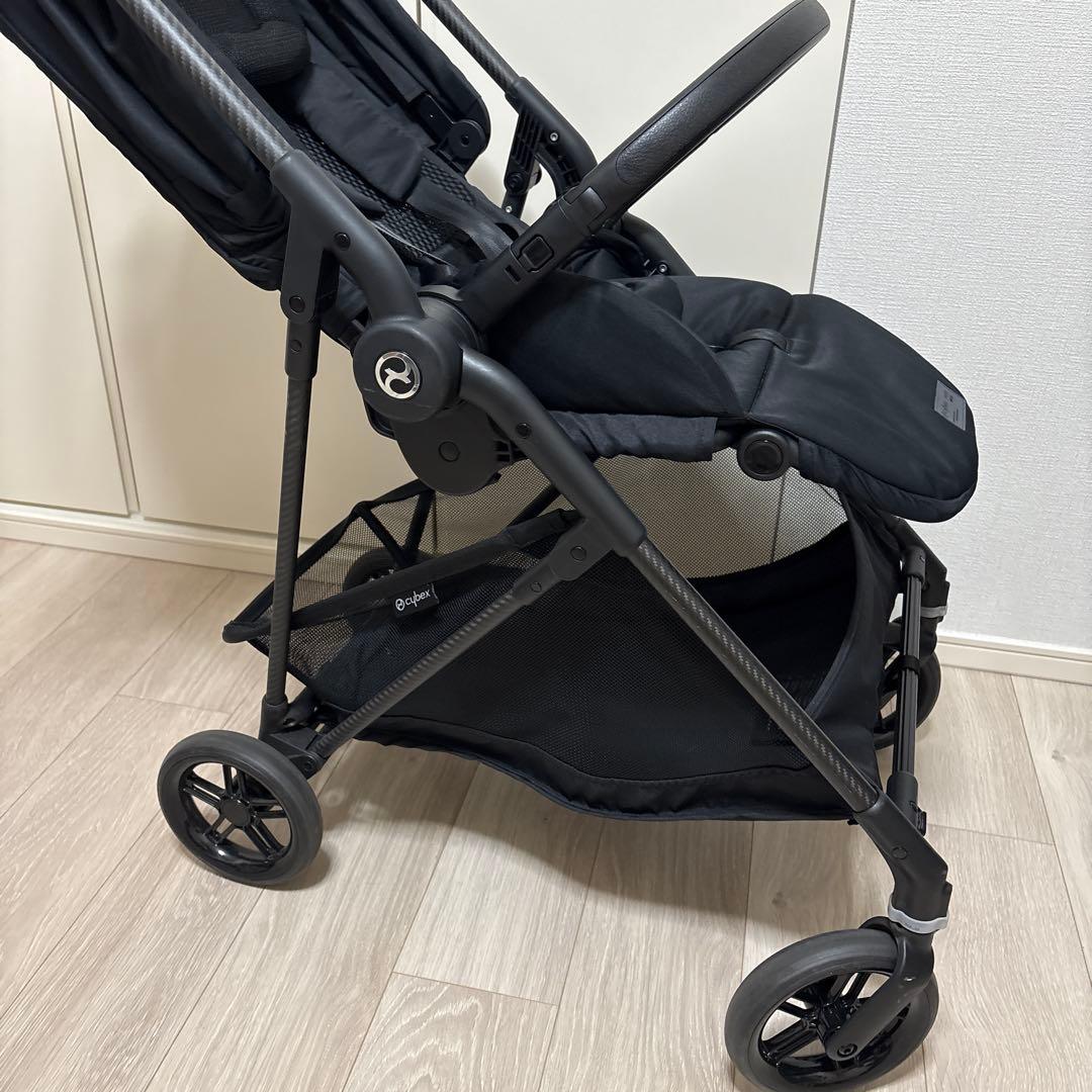 【美品】cybex メリオカーボン 2024マジックブラック