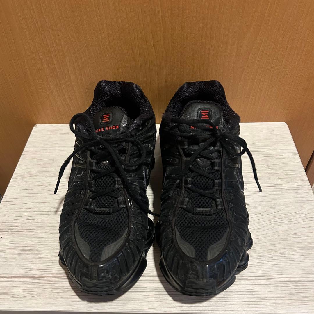 NIKE shox tl ブラック 24.5