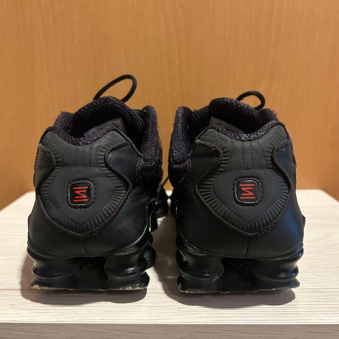 NIKE shox tl ブラック 24.5