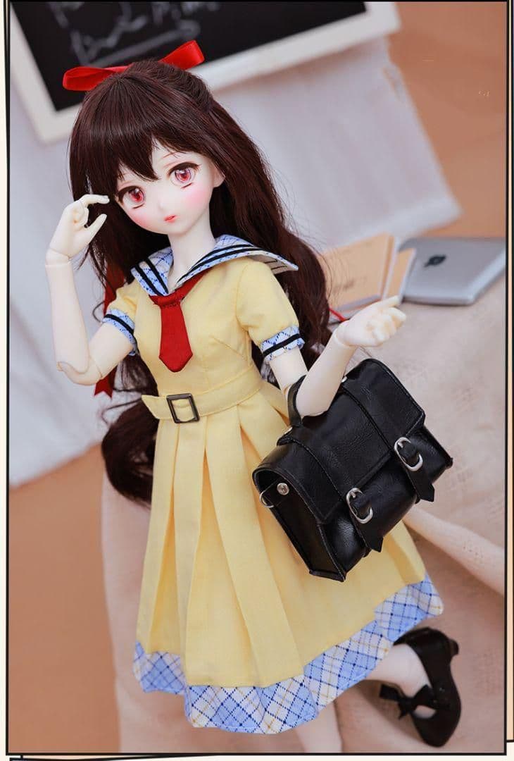 Y19 BJD 1/4 ドール本体 Yoki　球体関節人形 ハンドメイド