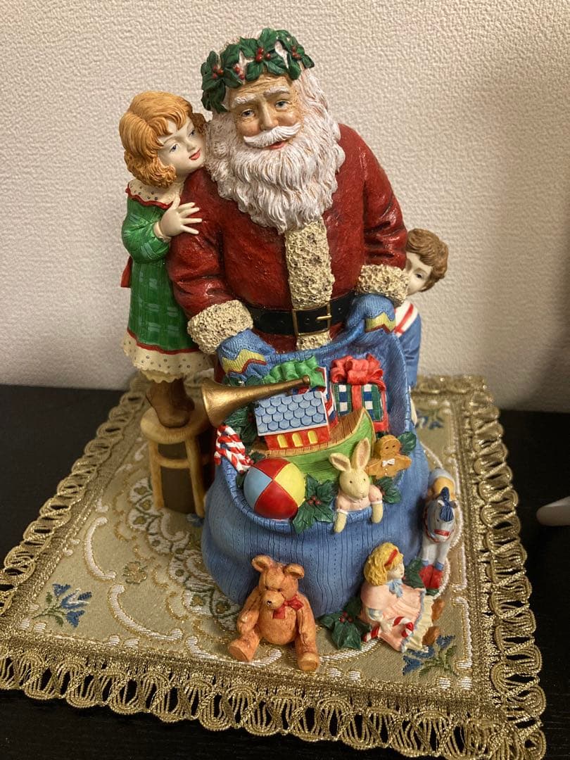90’sサンタクロース フィギュア クリスマス