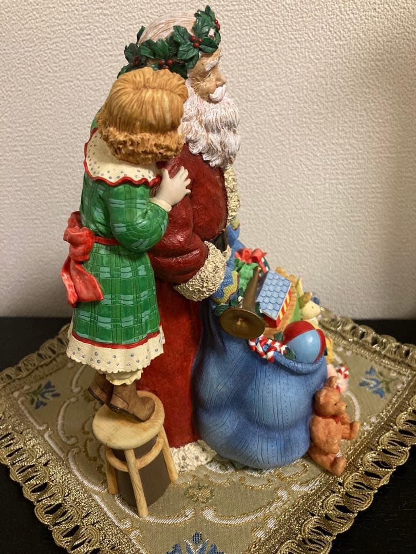 90’sサンタクロース フィギュア クリスマス