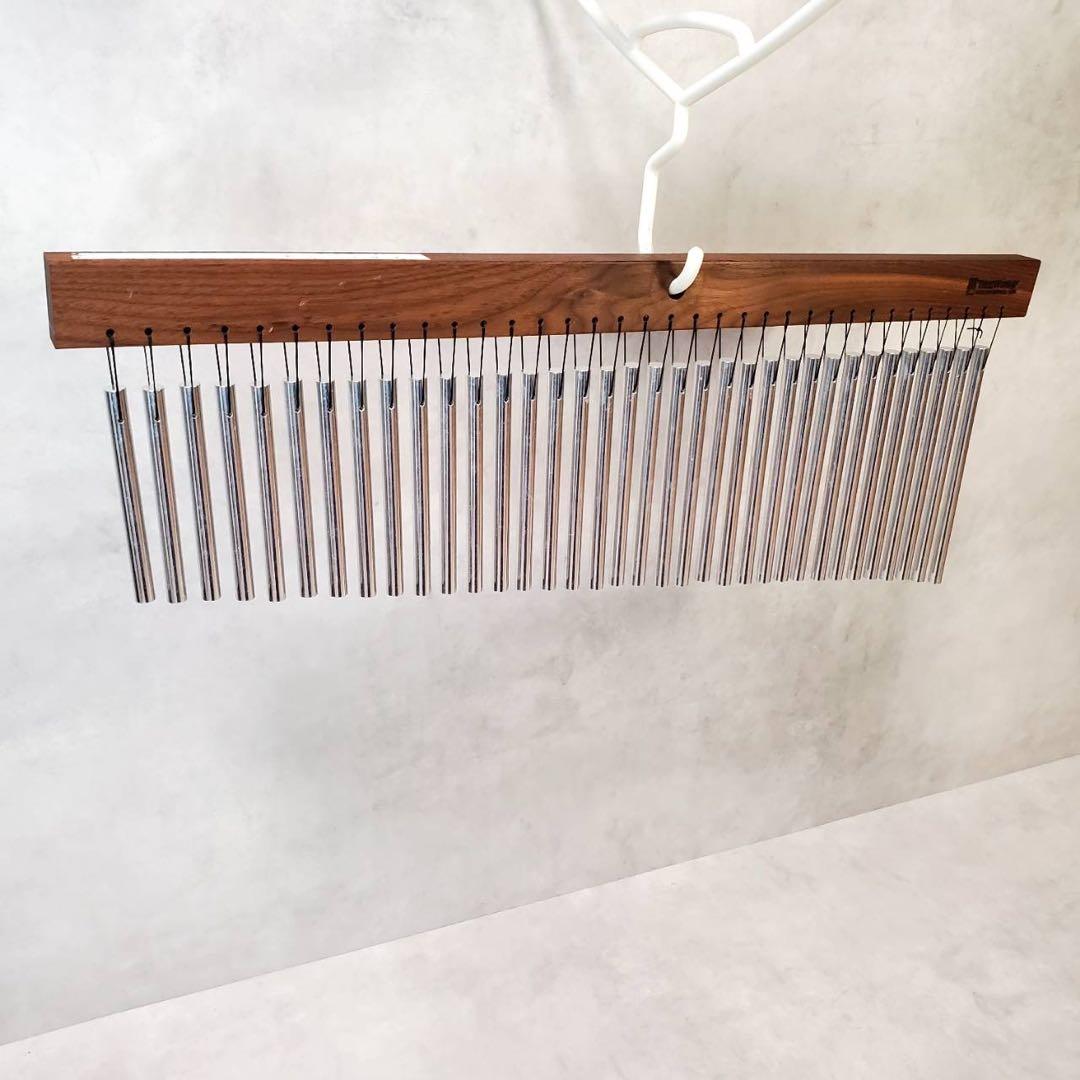 TREE WORKS ウインドチャイム 35本 1列 木製ハードケース付き