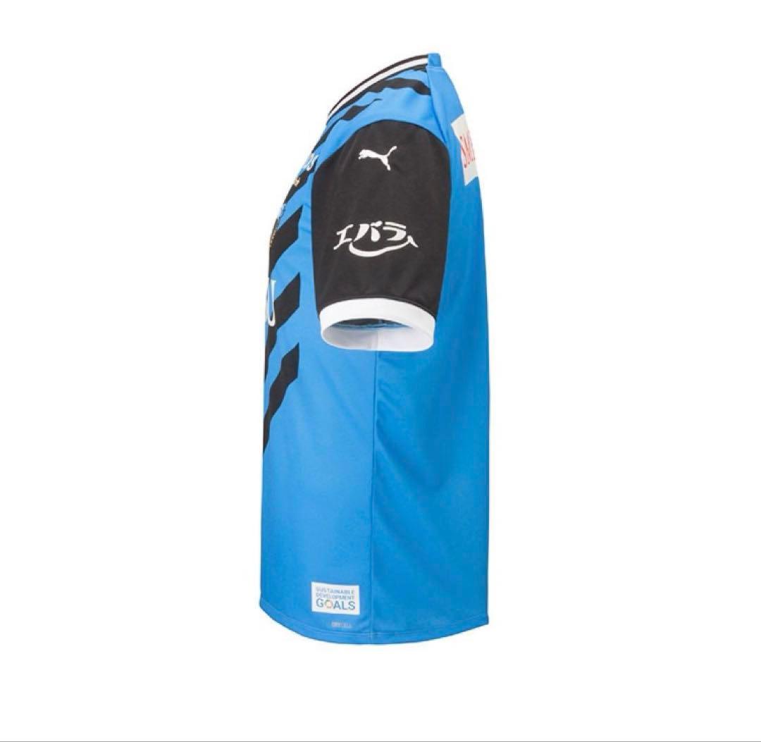 新品未使用 川崎フロンターレ 2023年1stレギュラーユニフォーム Lサイズ