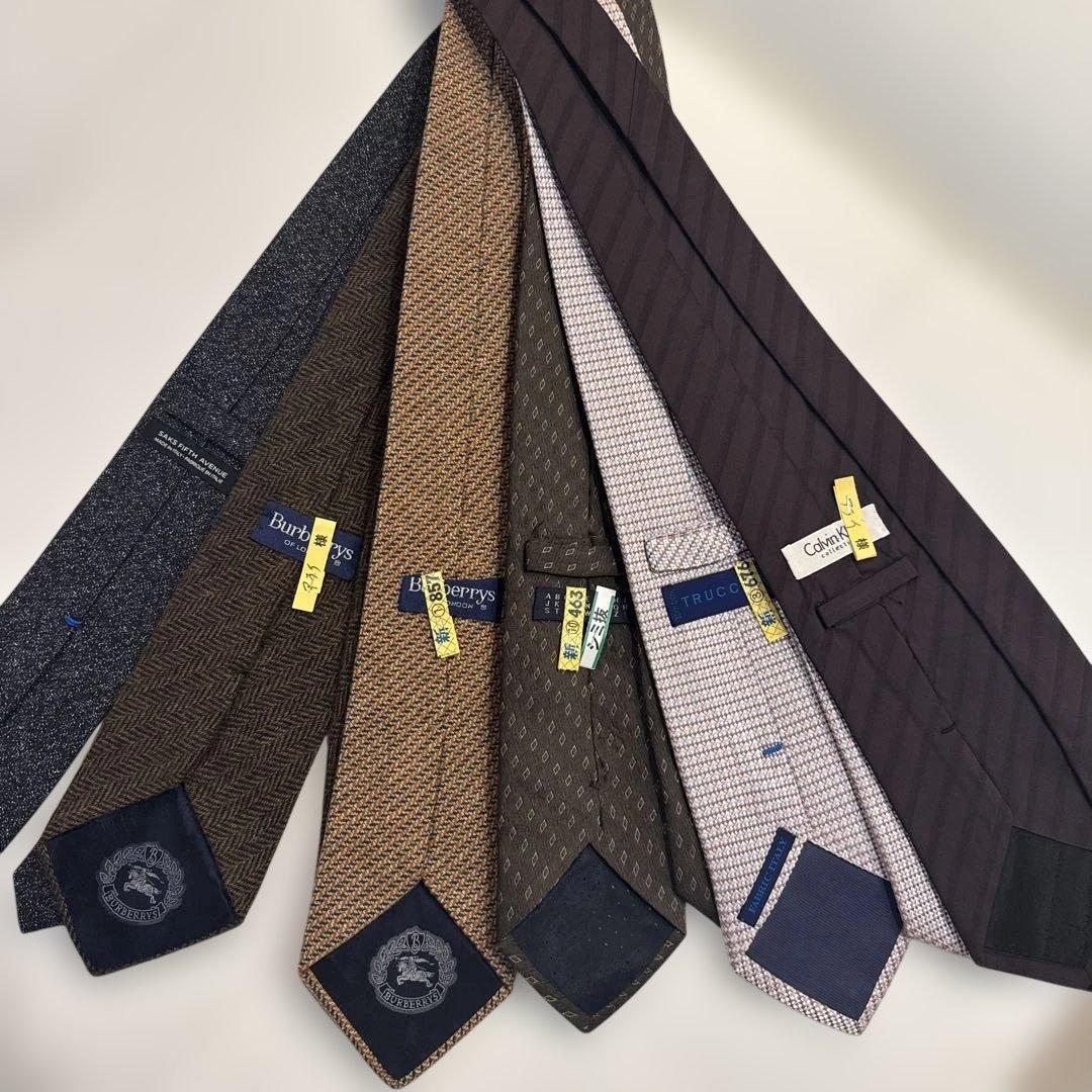 ピタ フォローで10%OFF！ ネクタイセット 12本