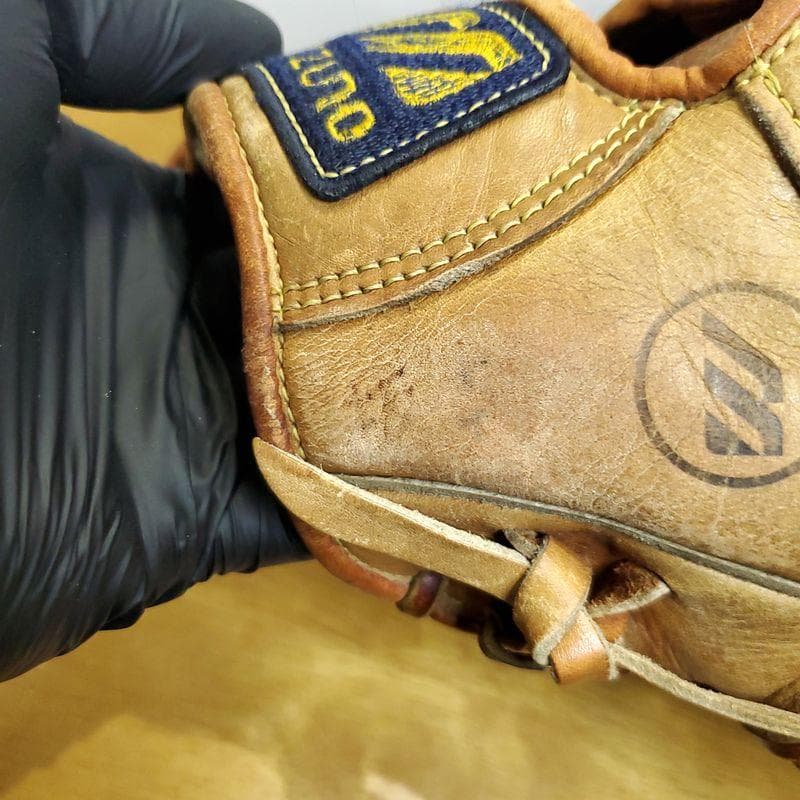 ミズノ ワールドウィン オリジナル 初代Mロゴ 硬式グローブ