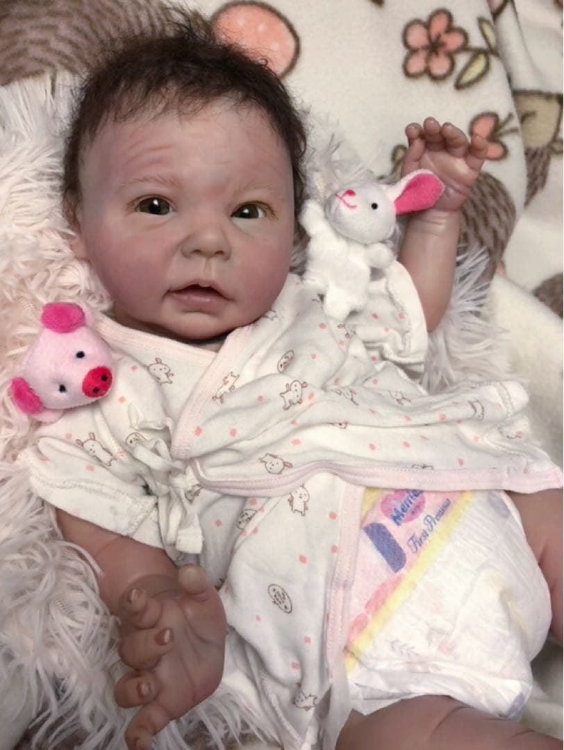 Sansa - Ping-Lau リボーンドール　付属品多数♪