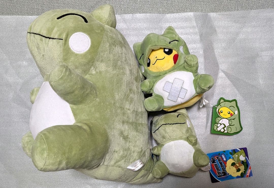 みがわりぬいぐるみ3種セット