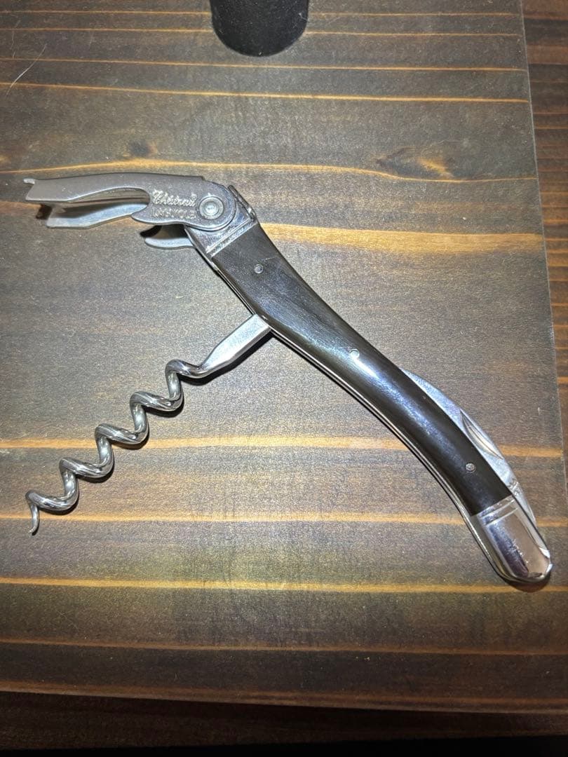 【値下げ】GHATEAU LAGUIOLE ソムリエナイフ