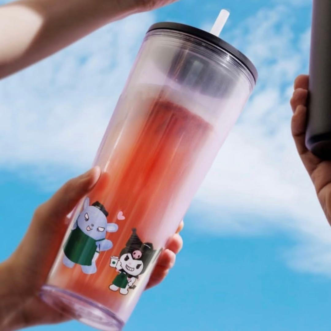 【香港マカオ限定】クロミ×スターバックス 24oz コールドカップ